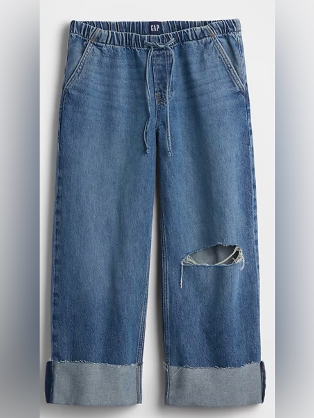 Gap Low Rise ‘90s Loose Easy Crop Jeans (NWT)